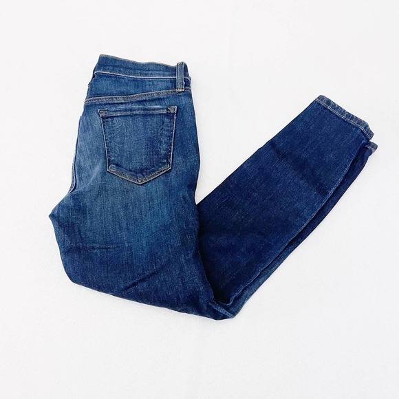 J. Brand Dark Wash Denim Skinny Jeans SZ26 - Picture 2 of 9